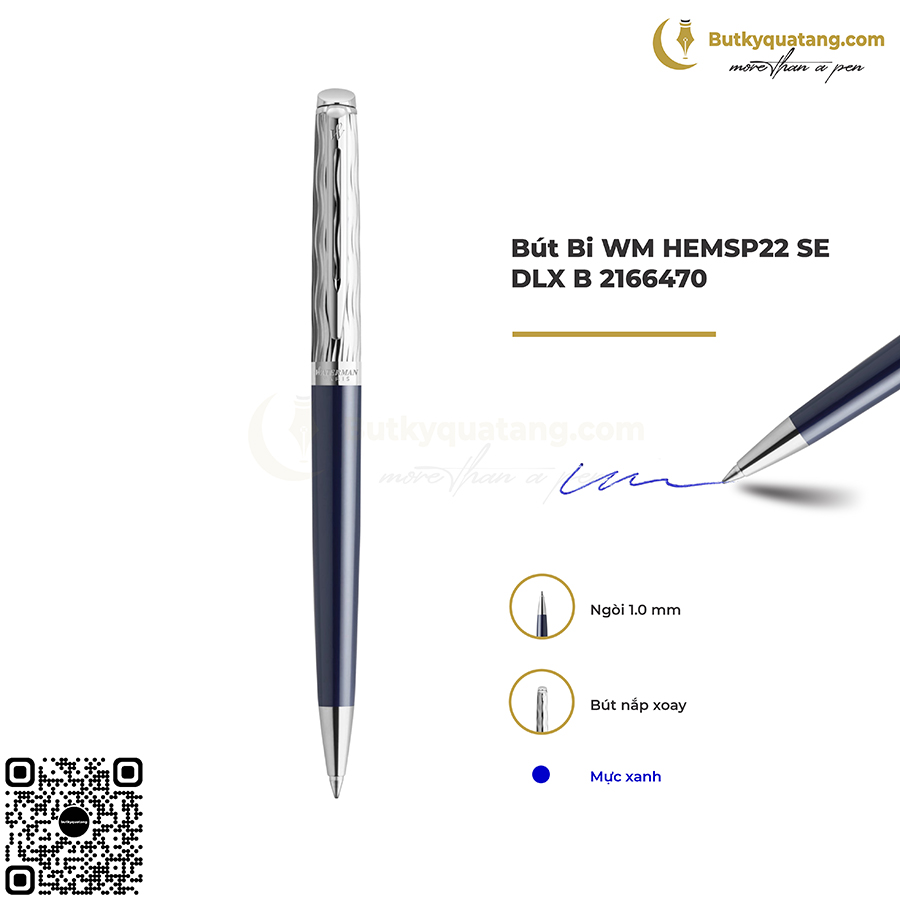 Bút Bi Waterman HEMSP22 SE DLX B 2166470