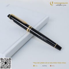 Bút Dạ Bi Waterman Expert Black GT Rollerball S0951680 8