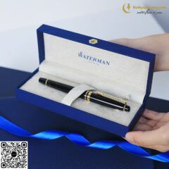 Bút Dạ Bi Waterman Expert Black GT Rollerball S0951680 9