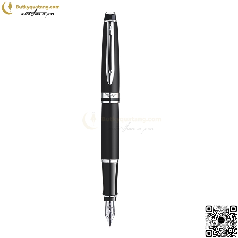 Bút Máy Waterman EXPRT3 MBLK CT FP M GB S0951860 5