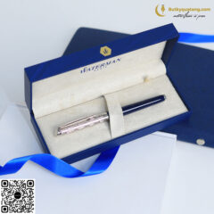 Bút Dạ Bi Waterman Hemisphere Lessence Blue Lacquer CT Rollerball Pen 2166469 5