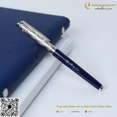 Bút Dạ Bi Waterman Hemisphere Lessence Blue Lacquer CT Rollerball Pen 2166469 8