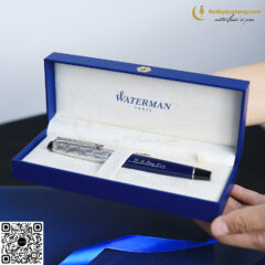 Bút Lông Bi Waterman Expert Lessence Du Bleu Lacquer CT Rollerball Pen 2166429 9